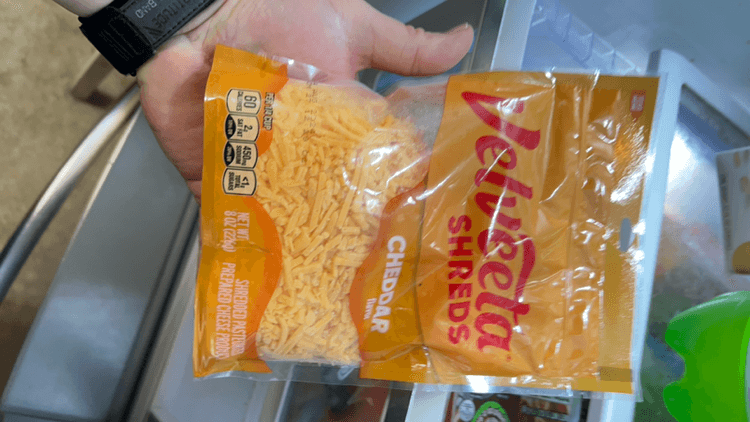 Velveeta Shreds Cheddar Cheese