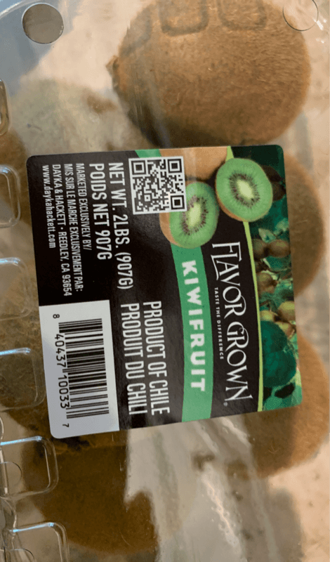 Flavor Grown Kiwifruit