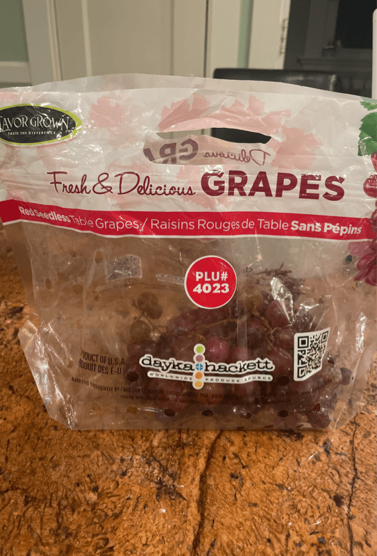 Dayka + Hackett Red Seedless Table Grapes