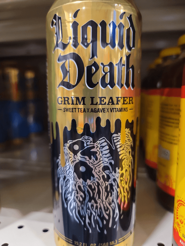 Liquid Death Grim Leafer Iced Tea