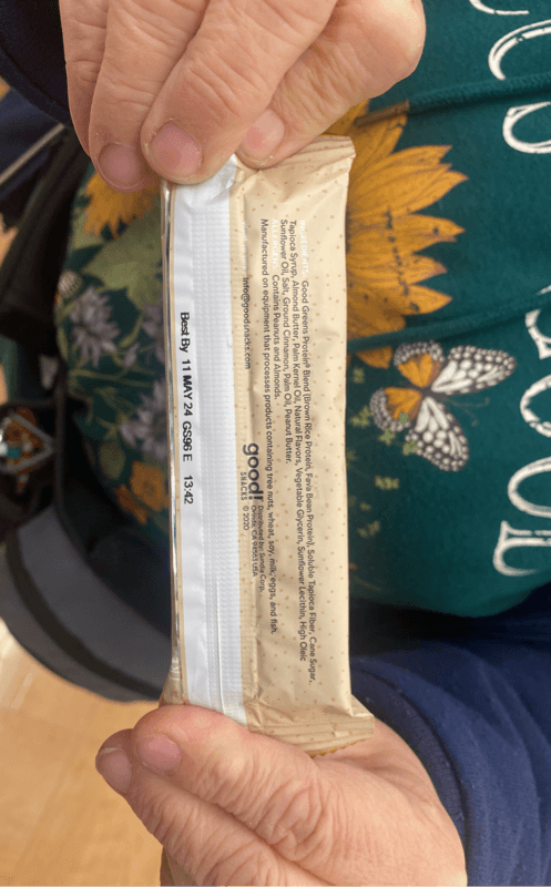 Good! Snacks Snickerdoodle Protein Bar