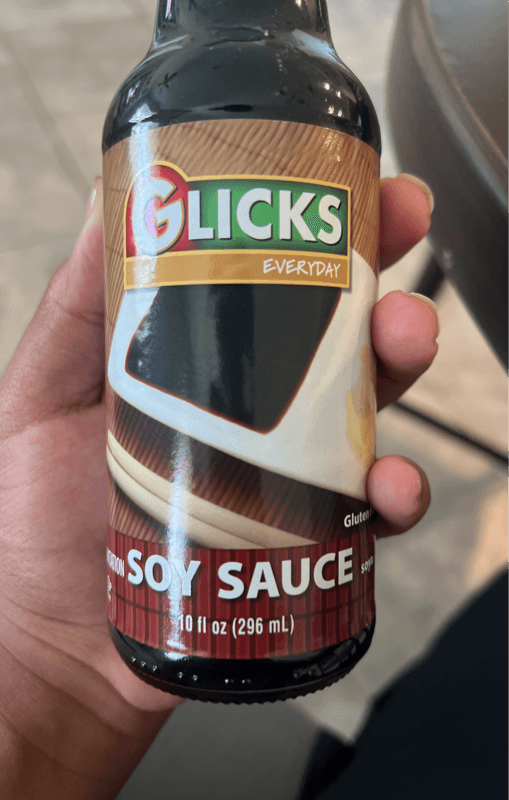 Glicks Gluten Free Imitation Soy Sauce