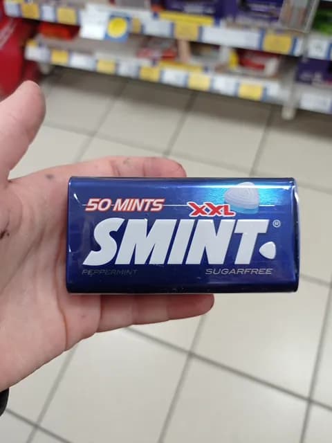 Smint Xxl Sugarfree Peppermint 50 Mints