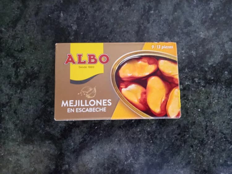 Albo Mussels In Pickled Sauce