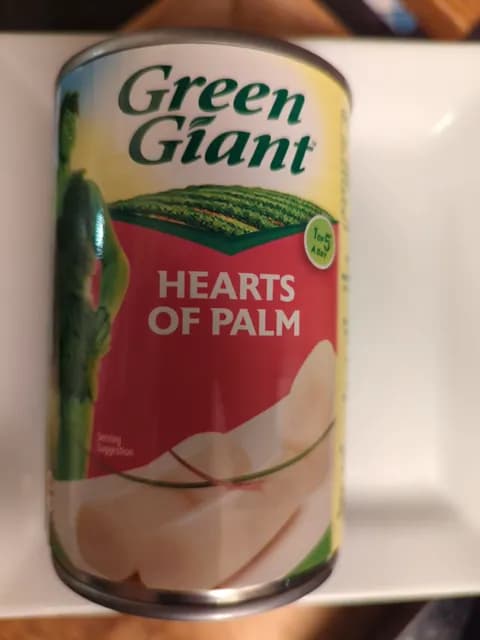 Green Giant Hearts Of Palm