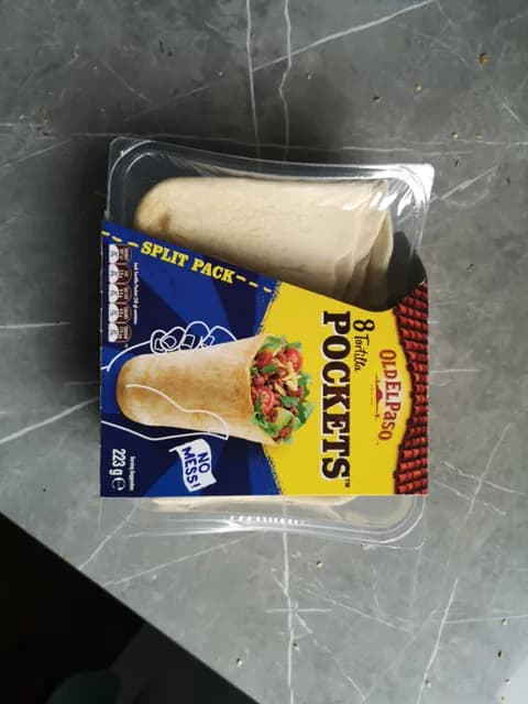 Old El Paso Tortilla Pockets