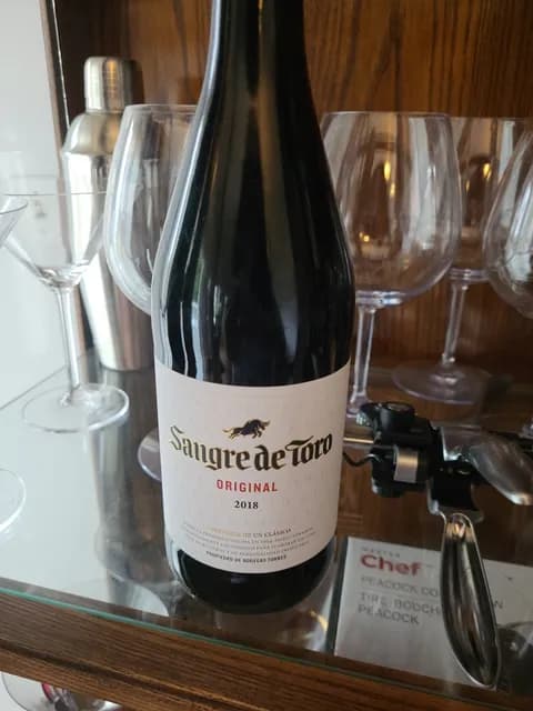 Miguel Torres Original 2018 Sangre De Toro