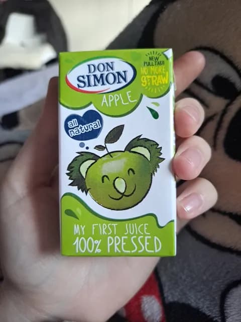 Don Simon My First Apple Juice