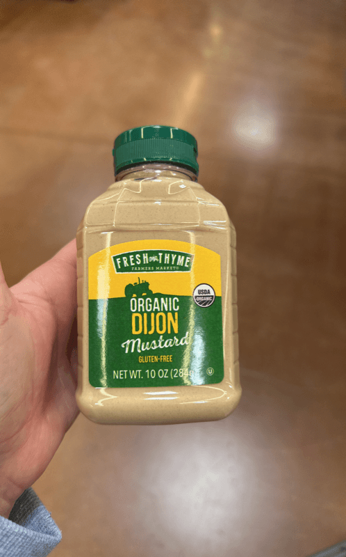 Fresh Thyme Farmers Market Organic Dijon Mustard