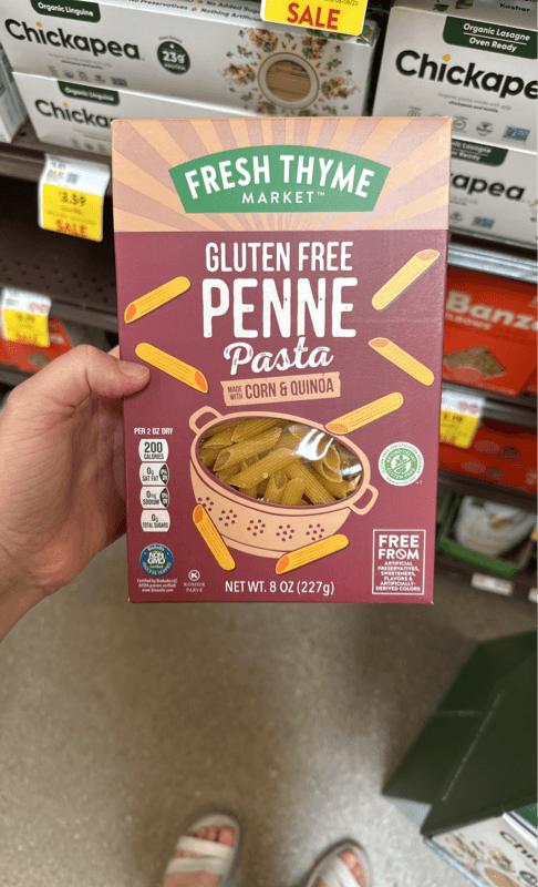 Fresh Thyme Market Gluten Free Penne Pasta