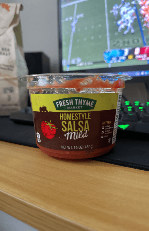 Fresh Thyme Market Mild Homestyle Salsa