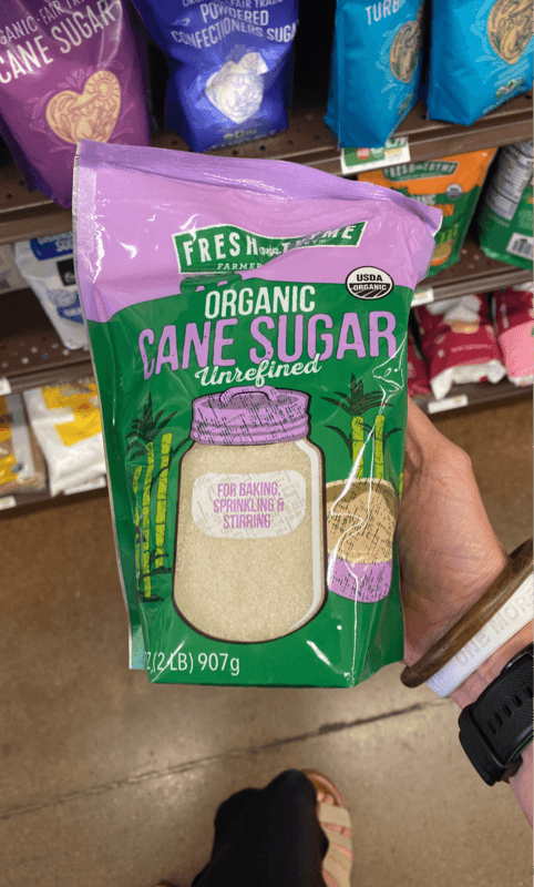 Fresh Thyme Farmers Market Organic Unrefined Cane Sugar