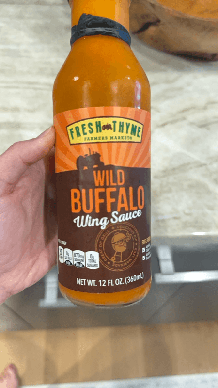 Fresh Thyme Farmers Market Wild Buffalo Wing Sauce