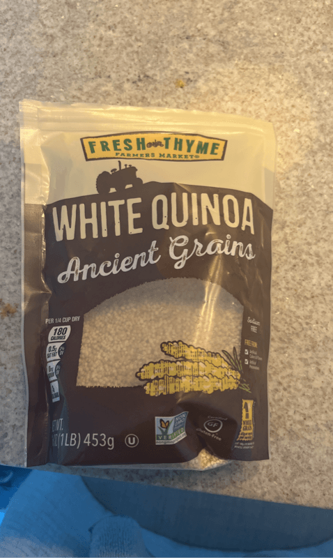 Fresh Thyme White Quinoa Ancient Grains