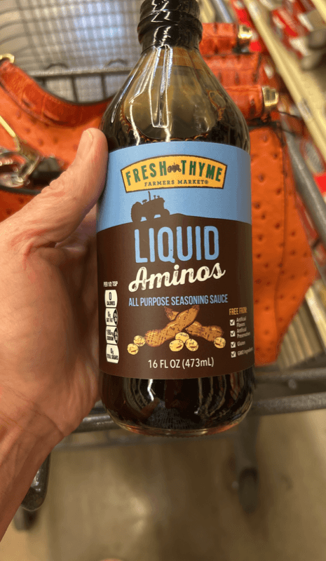 Fresh Thyme Farmers Market Liquid Aminos All Purpose Seasoning Sauce
