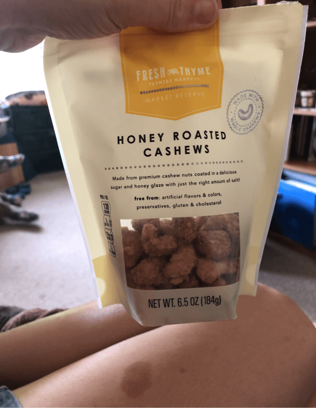 Fresh Thyme Farmers Market Honey Roasted Cashews