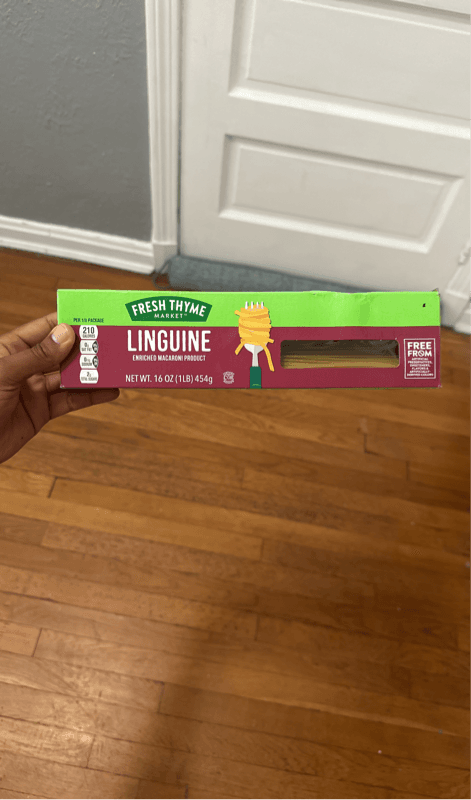 Fresh Thyme Market Linguine Macaroni