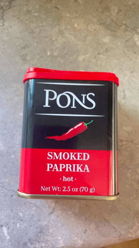 Pons Smoked Paprika Hot