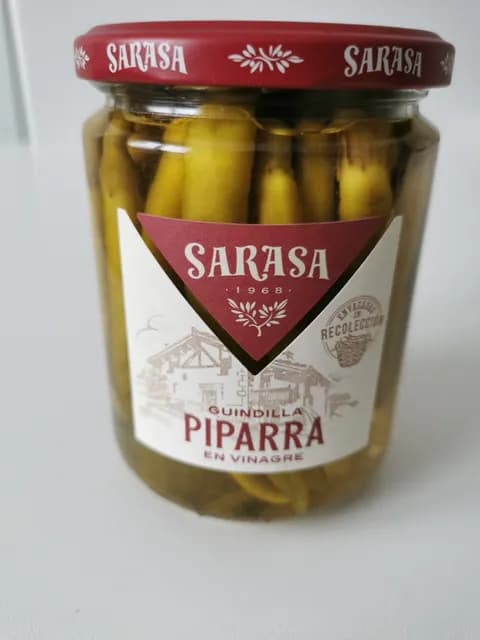 Sarasa Guindilla Piparra En Vinagre