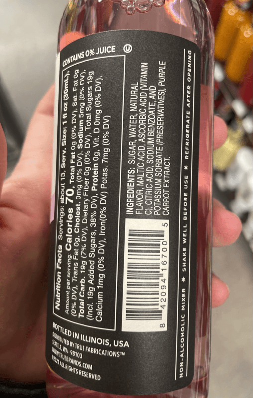 Collins Lavender Simple Syrup