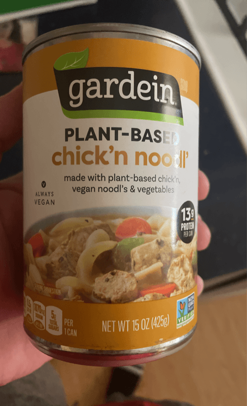 Gardein Plant-Based Chick'N Noodl'