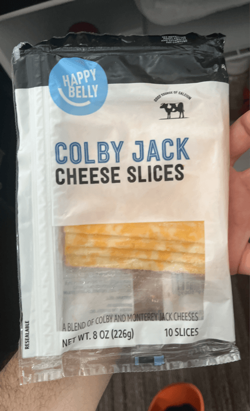 Happy Belly Colby Jack Cheese