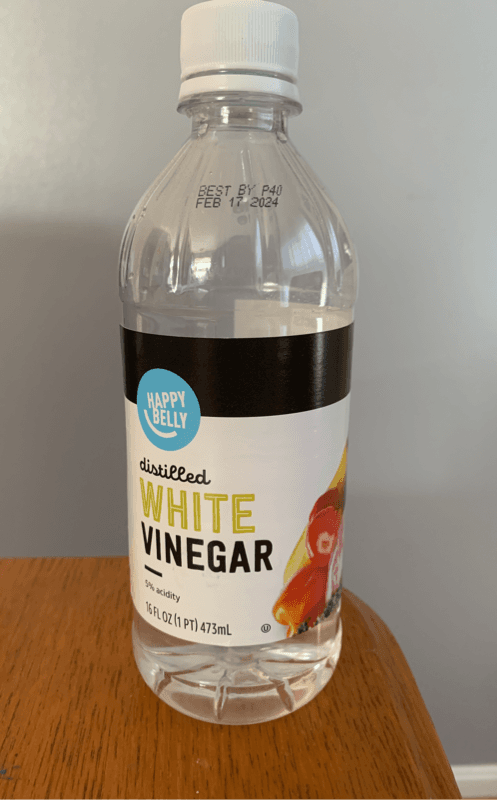 Happy Belly Distilled White Vinegar