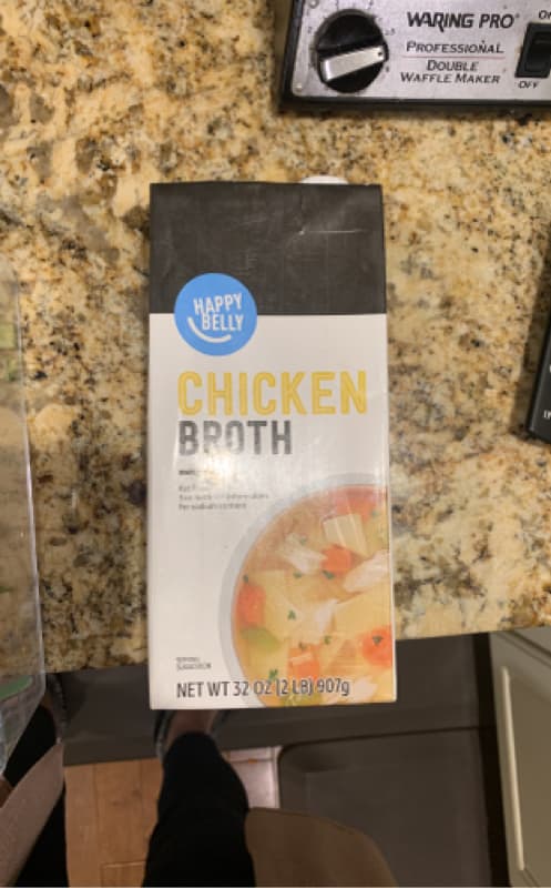 Happy Belly Chicken Broth