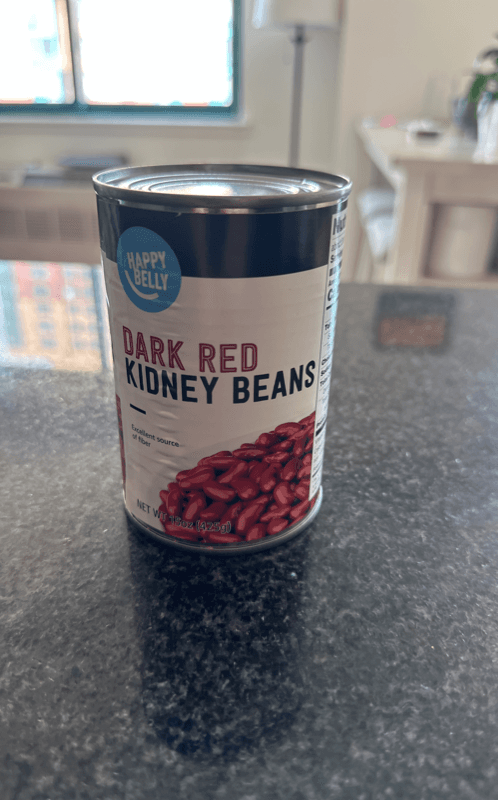 Happy Belly Dark Red Kidney Beans
