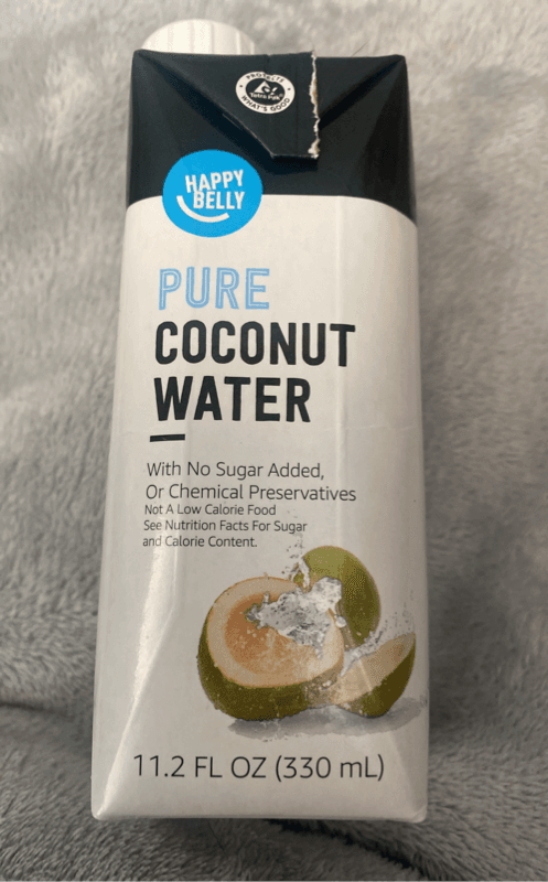 Happy Belly Pure Coconut Water