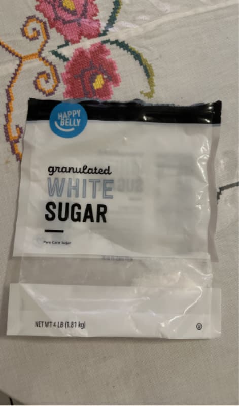 Happy Belly Granulated White Sugar