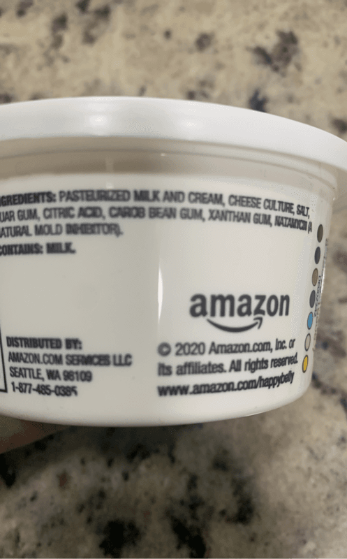 Happy Belly Plain Cream Cheese Spread