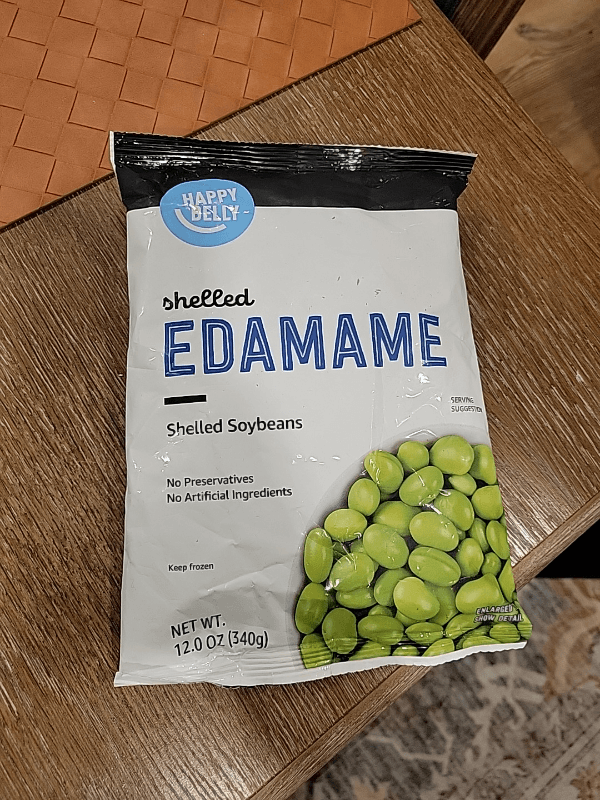 Happy Belly Shelled Edamame Shelled Soybeans