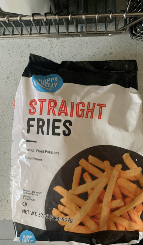Happy Belly Straight Fries