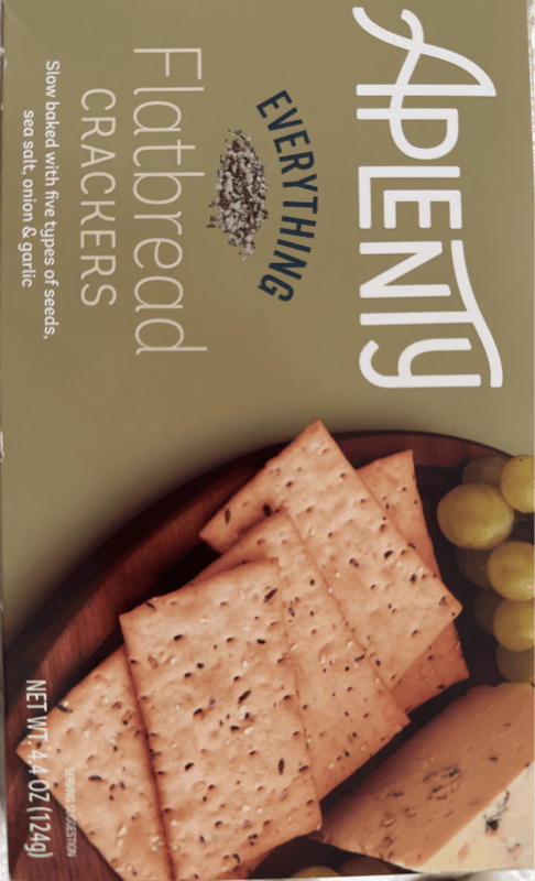 Aplenty Everything Flatbread Crackers