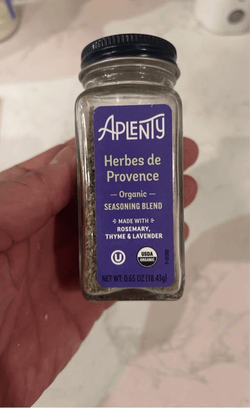 Aplenty Herbes De Provence Organic Seasoning Blend