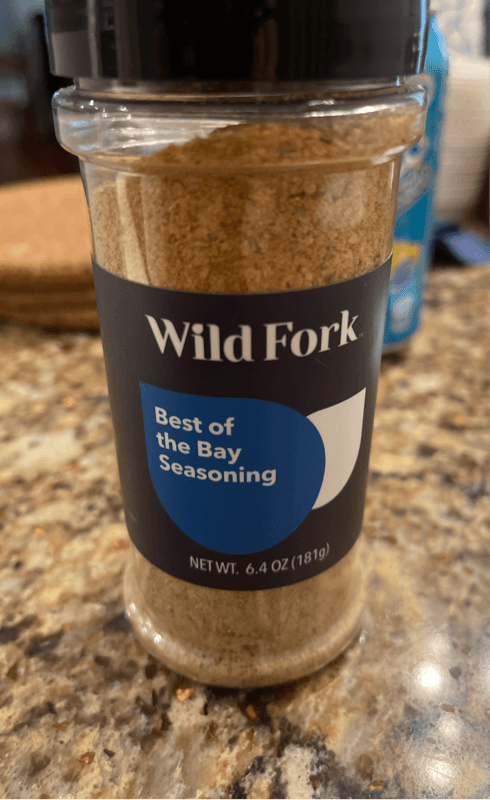 Wild Fork Best Of The Bay Seasoning