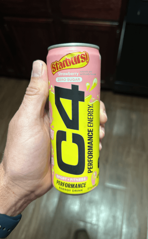 Nutrabolt C4 Sport + Fitness Starburst Strawberry  Zero Sugar Energy Drink