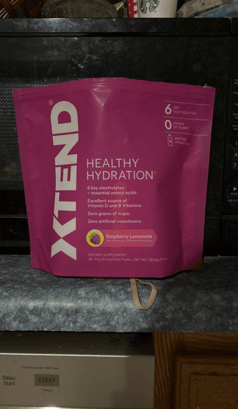 Xtend Healthy Hydration Raspberry Lemonade