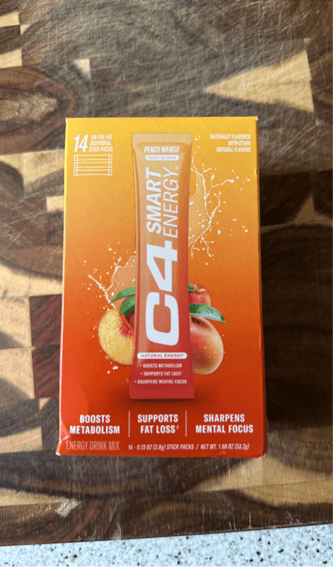 C4 Smart Energy Drink Mix