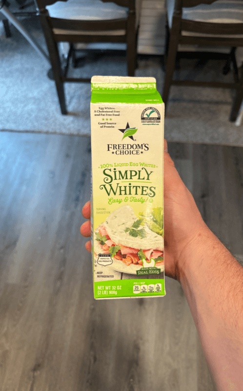 Freedom'S Choice Simply Whites 100% Liquid Egg Whites