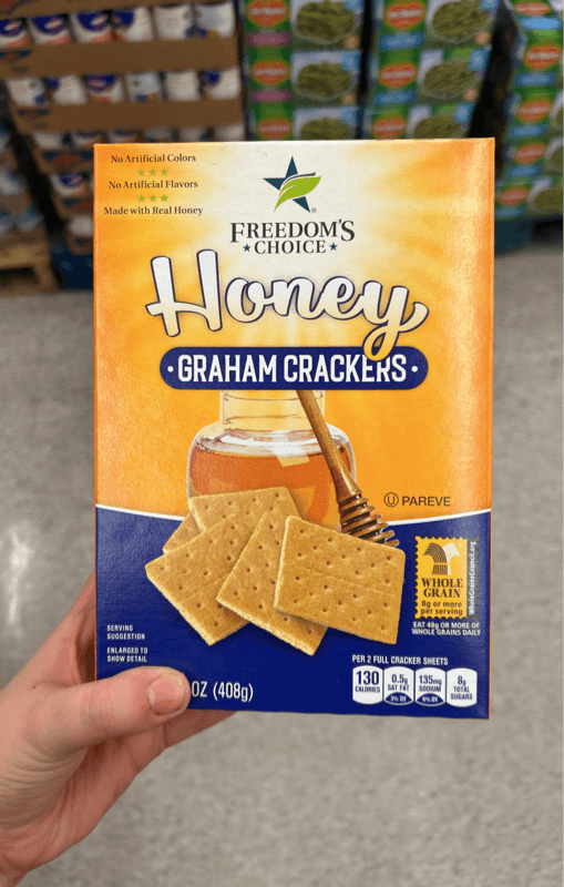 Freedom'S Choice Honey Graham Crackers