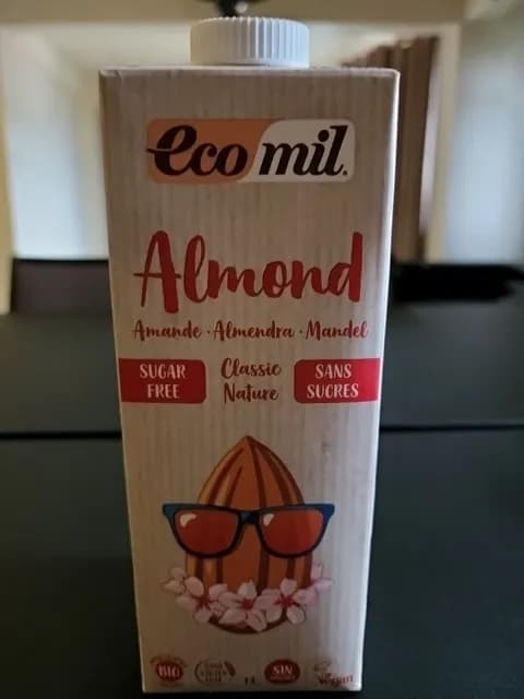 Ecomil Sugar Free Almond Drink