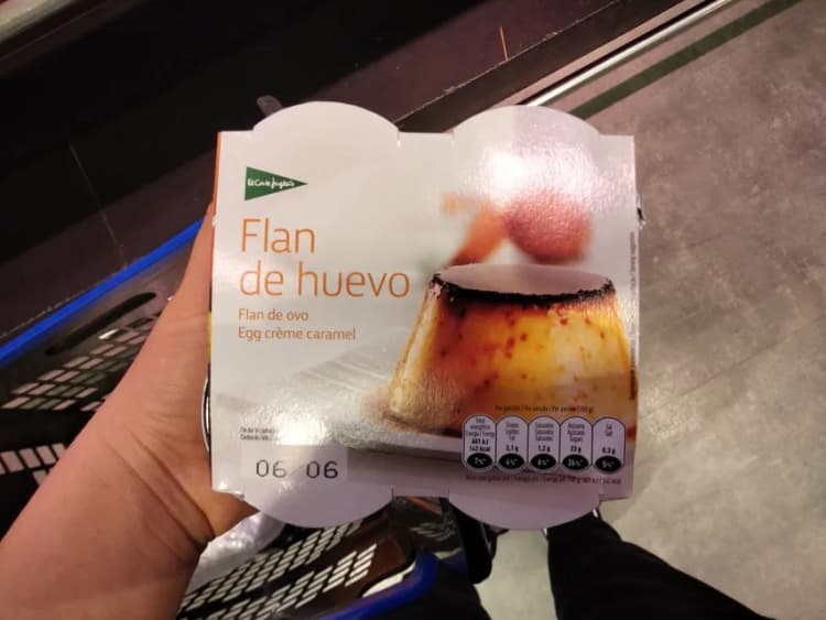 El Corte Ingles Flan De Huevo