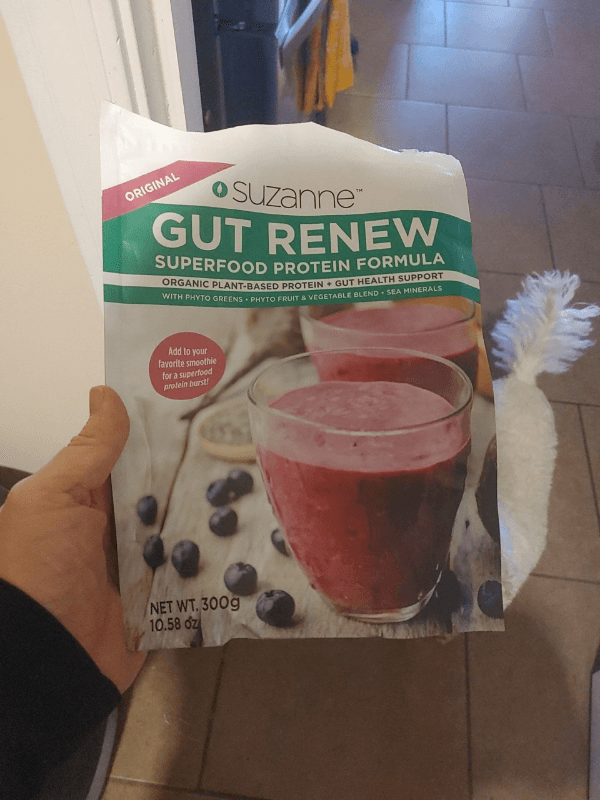 Suzanne Gut Renew Superfood Protein Formula