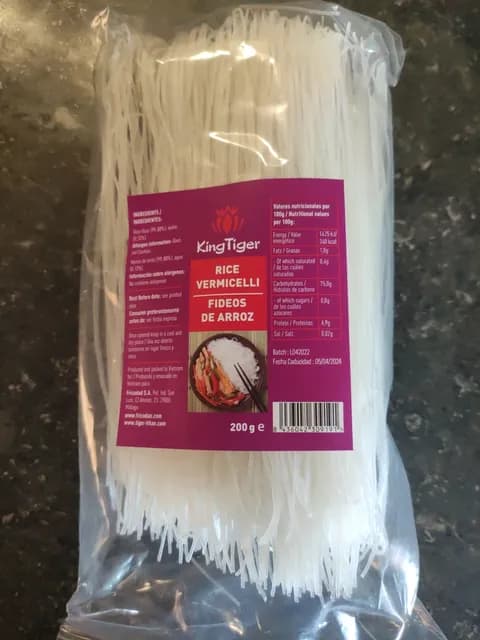 King Tiger Rice Vermicelli
