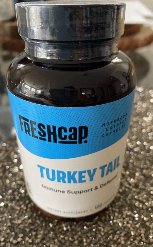 Freshcap Turkey Tail Immune Support & Defense