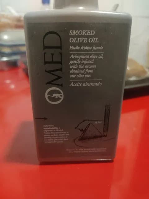 Omed Smoked Olive Oil