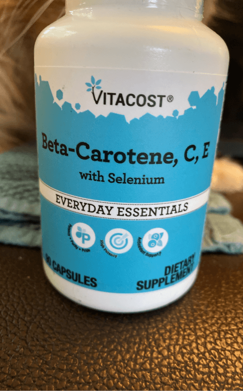 Vitacost Beta-Carotene, C, E With Selenium Everyday Essentials Dietary Supplement