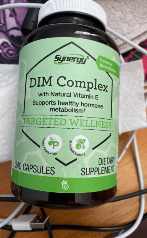 Synergy Dim Complex With Natural Vitamin E Dietary Supplement